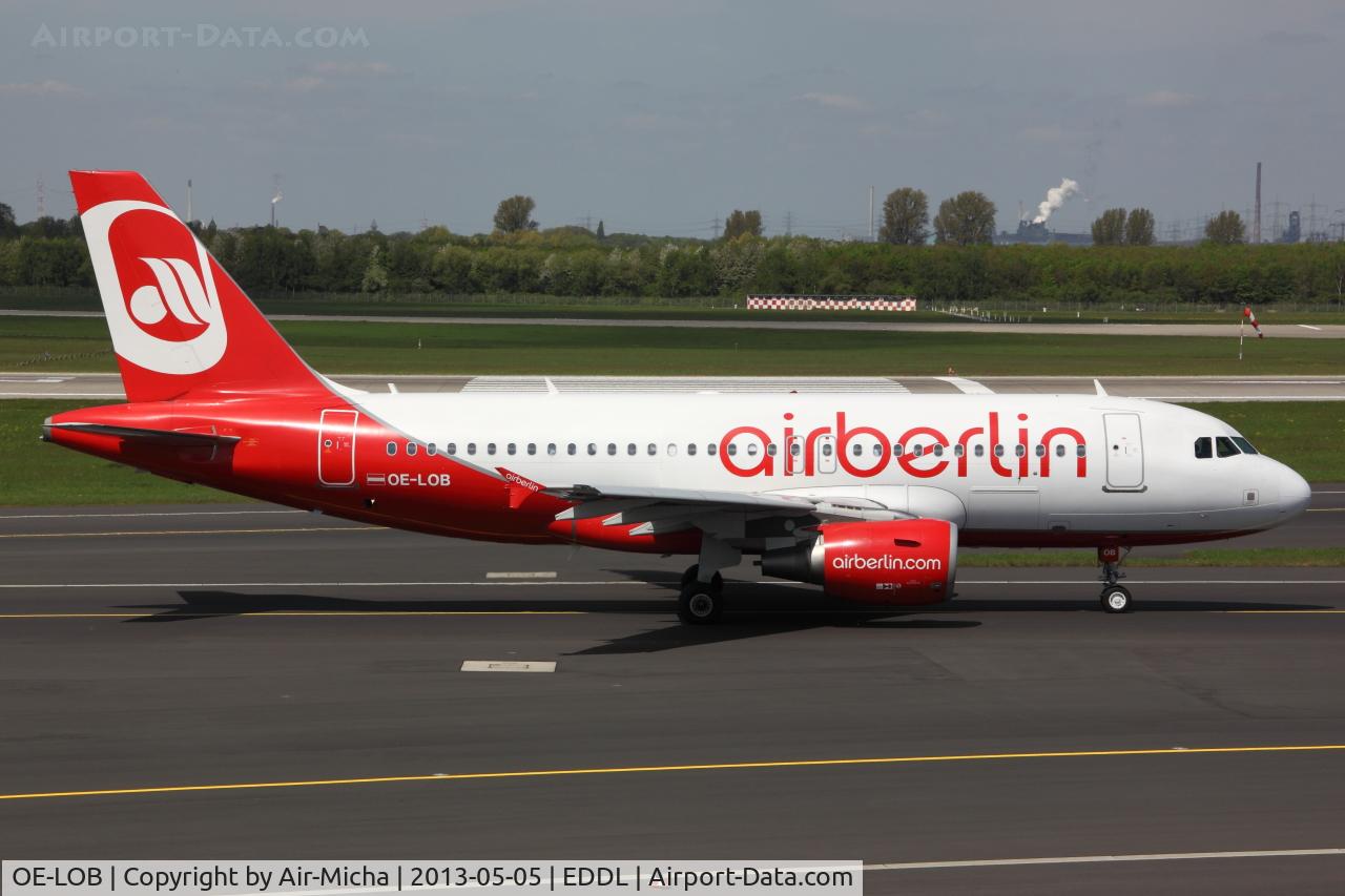 OE-LOB, 2008 Airbus A319-112 C/N 3447, Niki, Airbus A319-112, CN: 3447