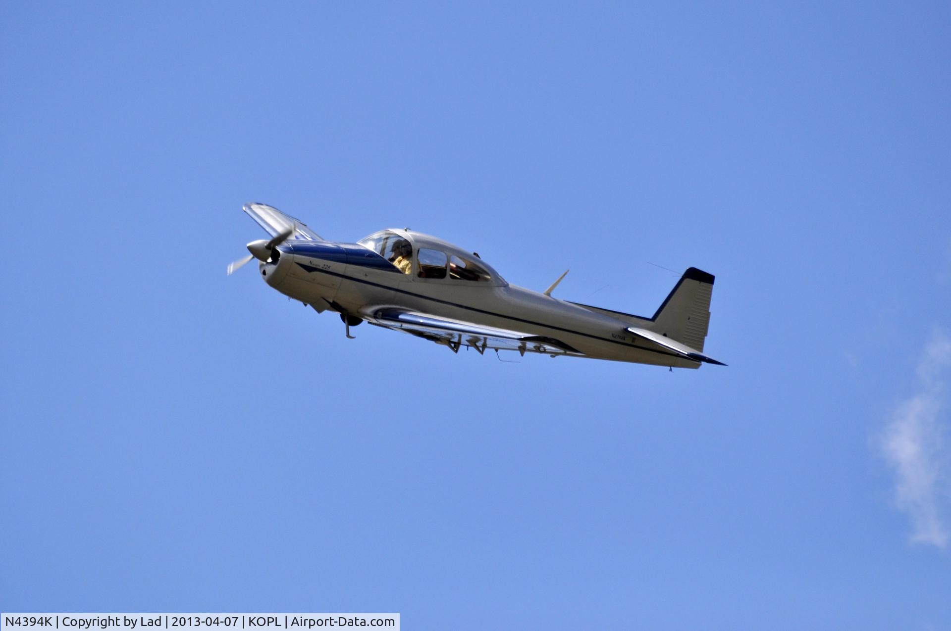 N4394K, 1948 Ryan Navion A C/N NAV-4-1394, April 2013 just delivered to Opelousas La