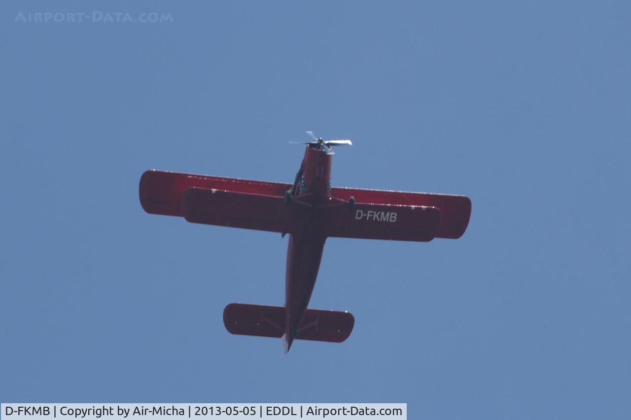 D-FKMB, Antonov An-2TP C/N 17347308, Air Anbatros