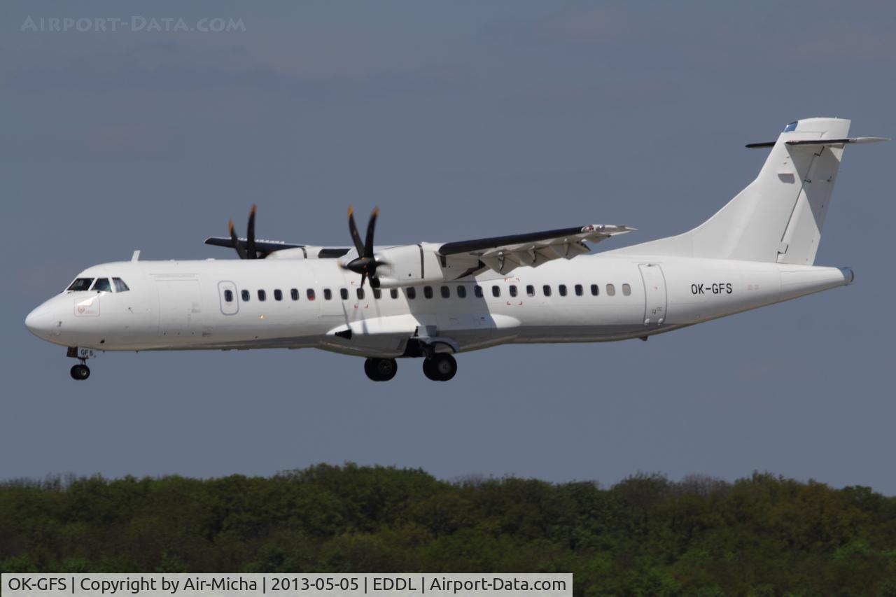 OK-GFS, 2001 ATR 72-212A C/N 679, First Picture in this Database! CSA Czech Airlines, ATR 72-212A, CN: 679