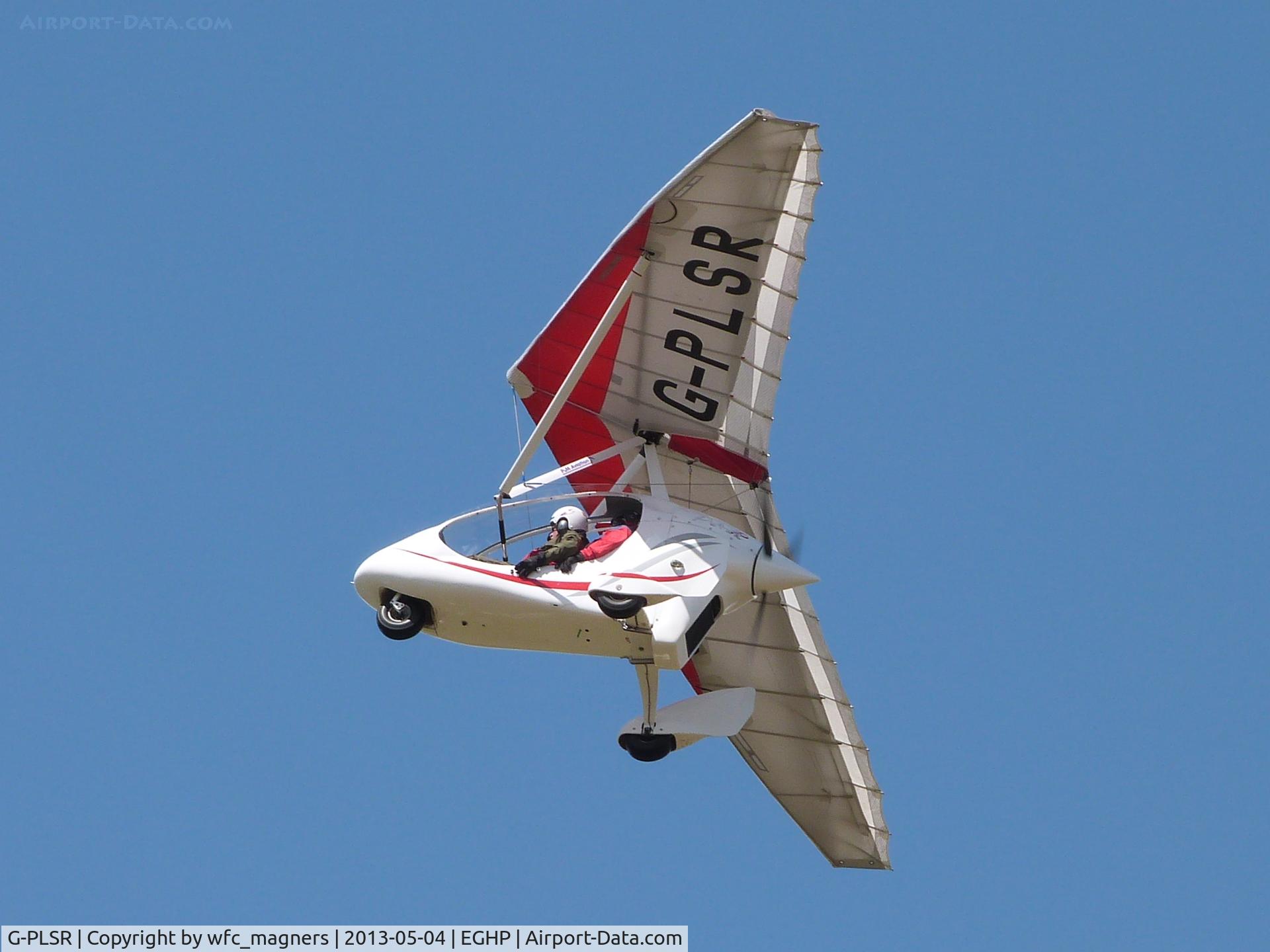 G-PLSR, 2011 P&M Aviation PulsR C/N 8607, P & M Aviation Ltd
Microlight Trade Fair, Popham Airfield