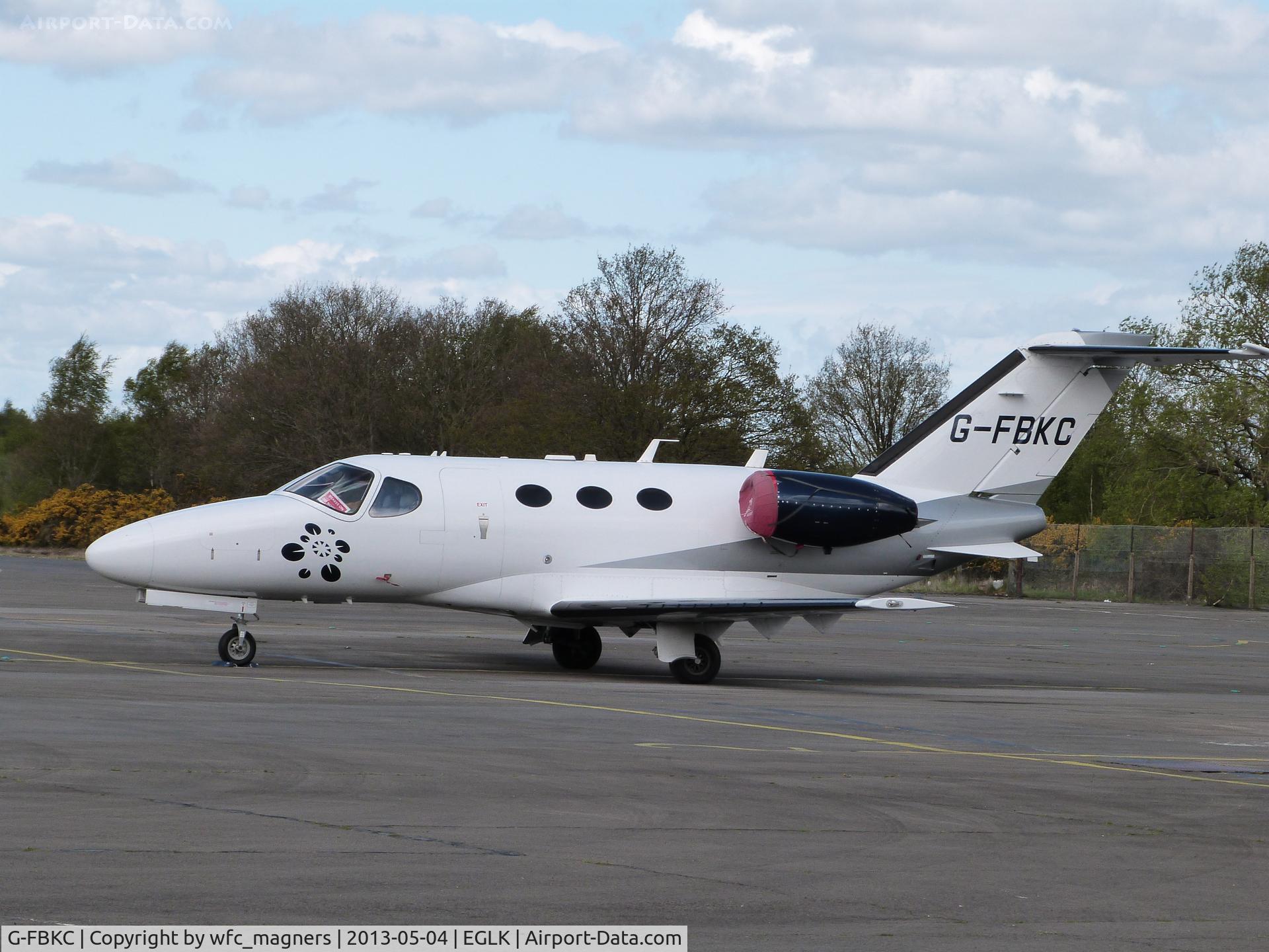 G-FBKC, 2008 Cessna 510 Citation Mustang Citation Mustang C/N 510-0127, Blink Ltd,
Blackbushe Airport