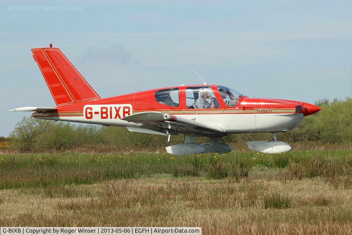 G-BIXB, 1981 Socata TB-9 Tampico C/N 208, Visiting Tampico.