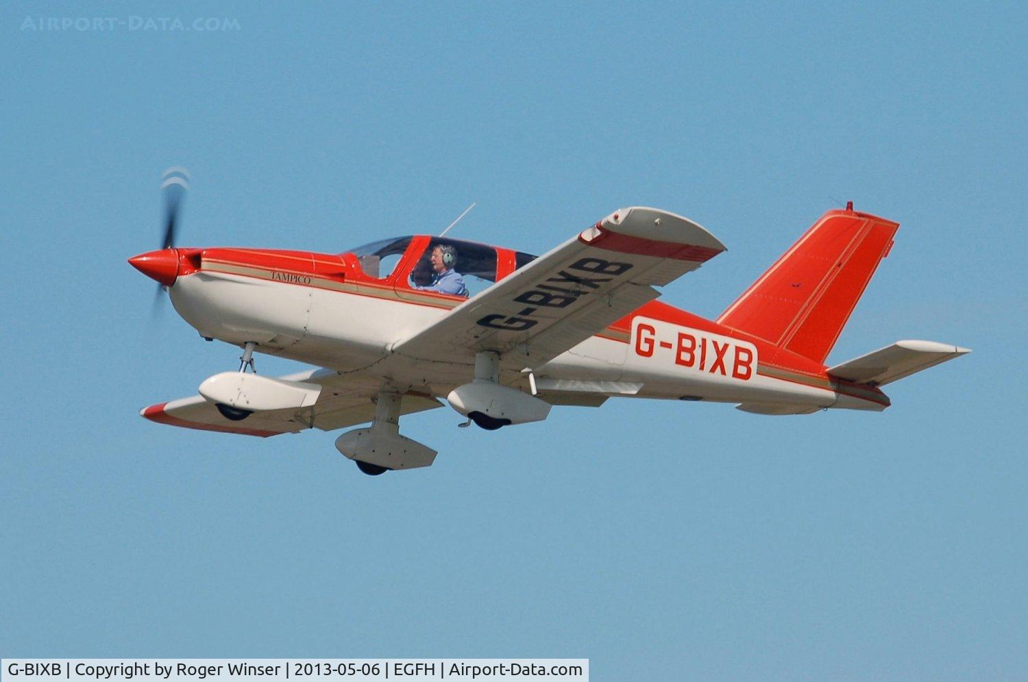 G-BIXB, 1981 Socata TB-9 Tampico C/N 208, Visiting Tampico.