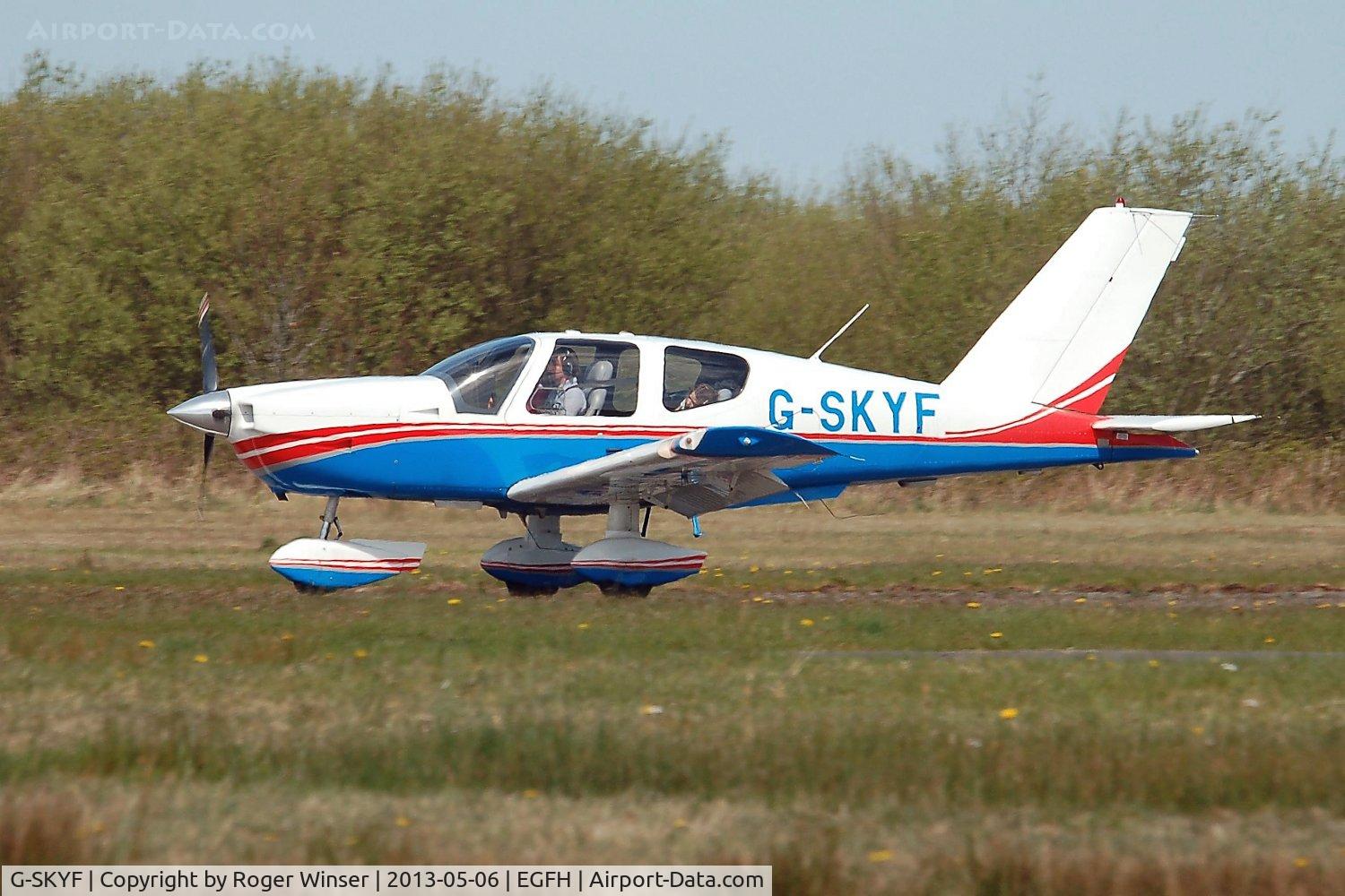 G-SKYF, 1993 Socata TB-10 Tobago C/N 1589, Visiting Tobago.
