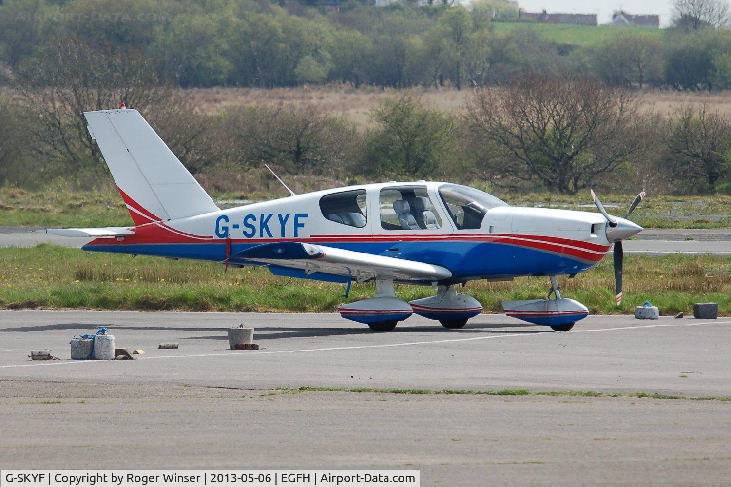 G-SKYF, 1993 Socata TB-10 Tobago C/N 1589, Visiting Tobago.