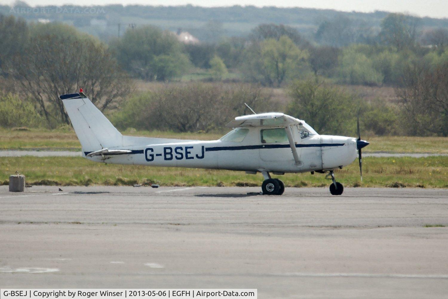 G-BSEJ, 1974 Cessna 150M C/N 150-76261, Visiting C150M.