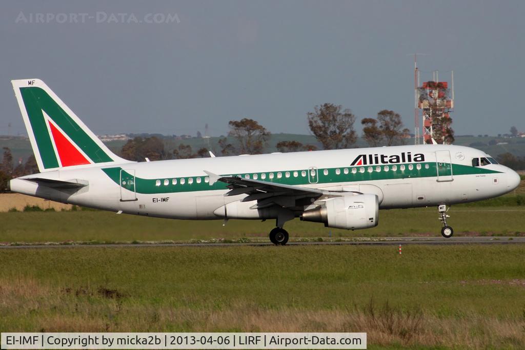 EI-IMF, 2003 Airbus A319-112 C/N 2083, Take off