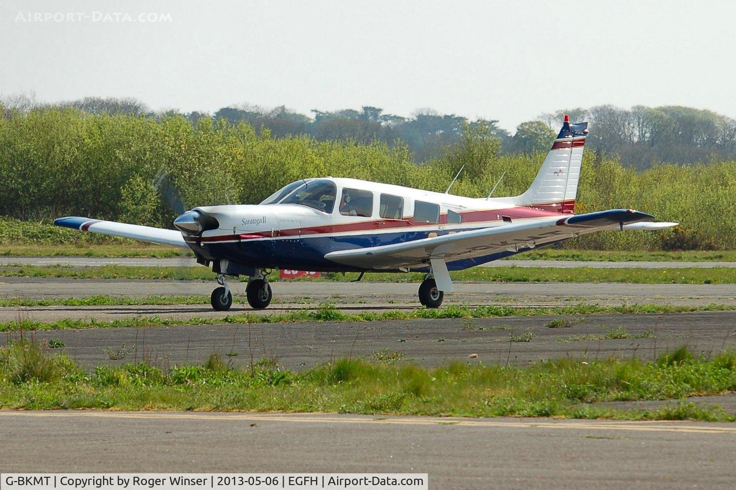 G-BKMT, 1981 Piper PA-32R-301 Saratoga SP C/N 32R-8213013, Resident Saratoga SP II.