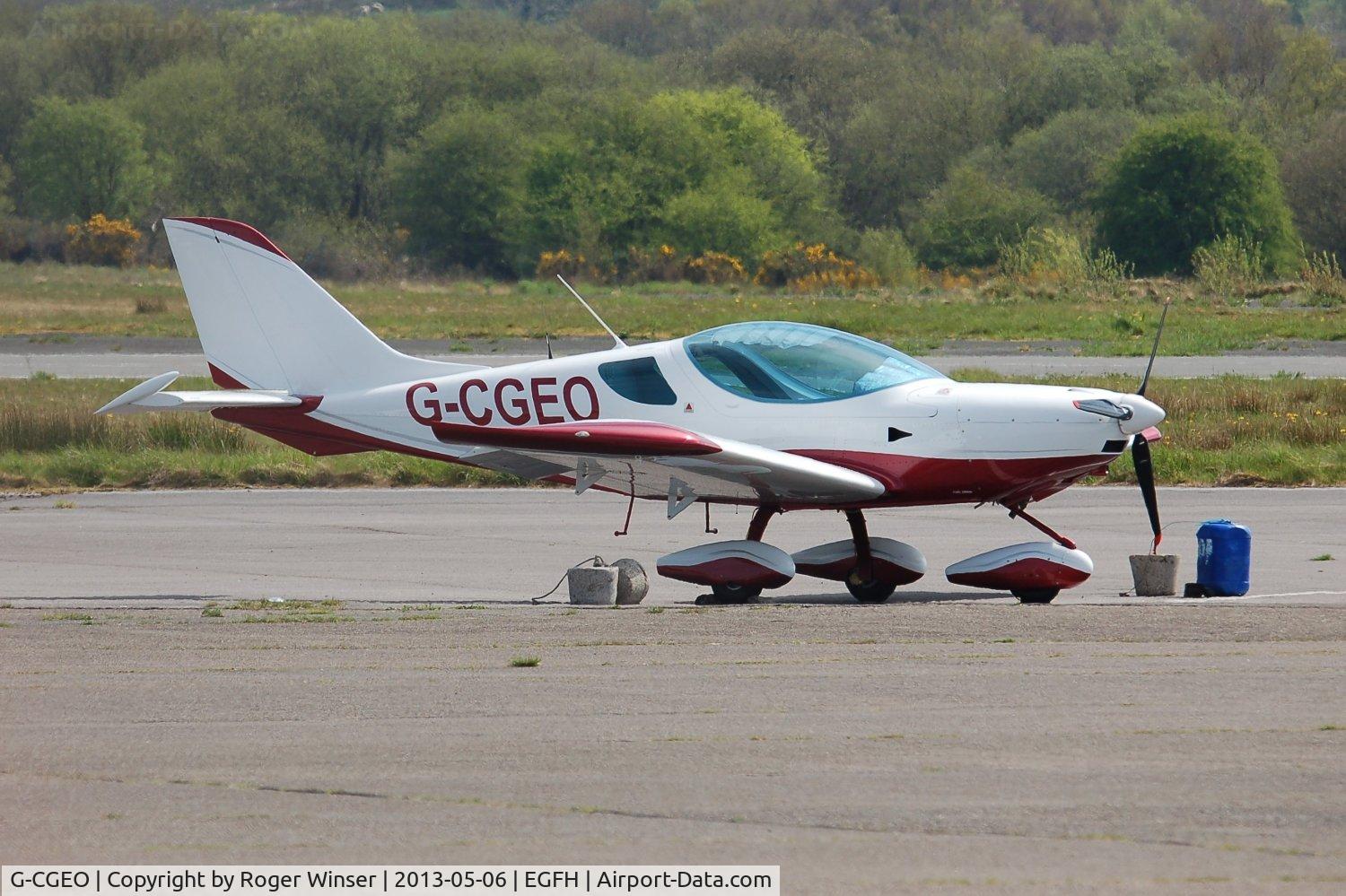 G-CGEO, 2009 CZAW SportCruiser C/N 09SC303, Visiting Sportcruiser.