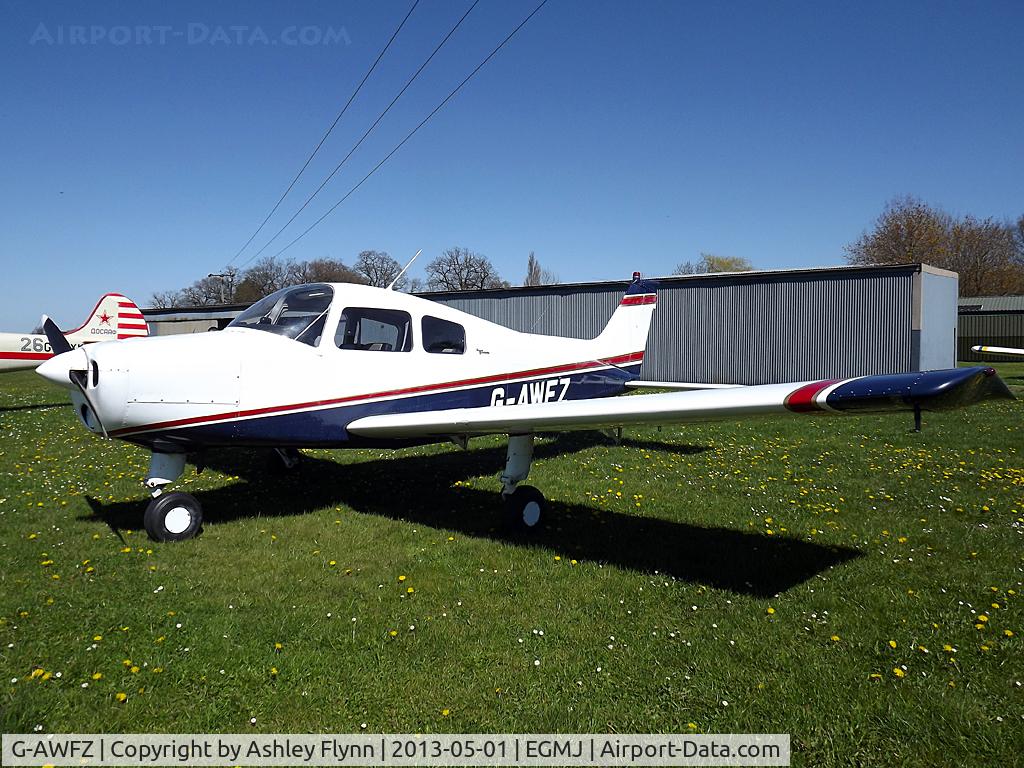 G-AWFZ, 1968 Beech A23-19 Musketeer Sport III C/N MB-323, My mates musketeer.