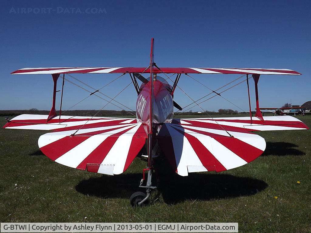 G-BTWI, 1976 EAA Acro Sport I C/N 230, Rear view.