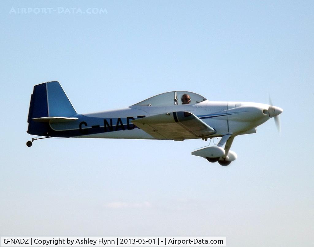 G-NADZ, 1983 Vans RV-4 C/N 3, In flight