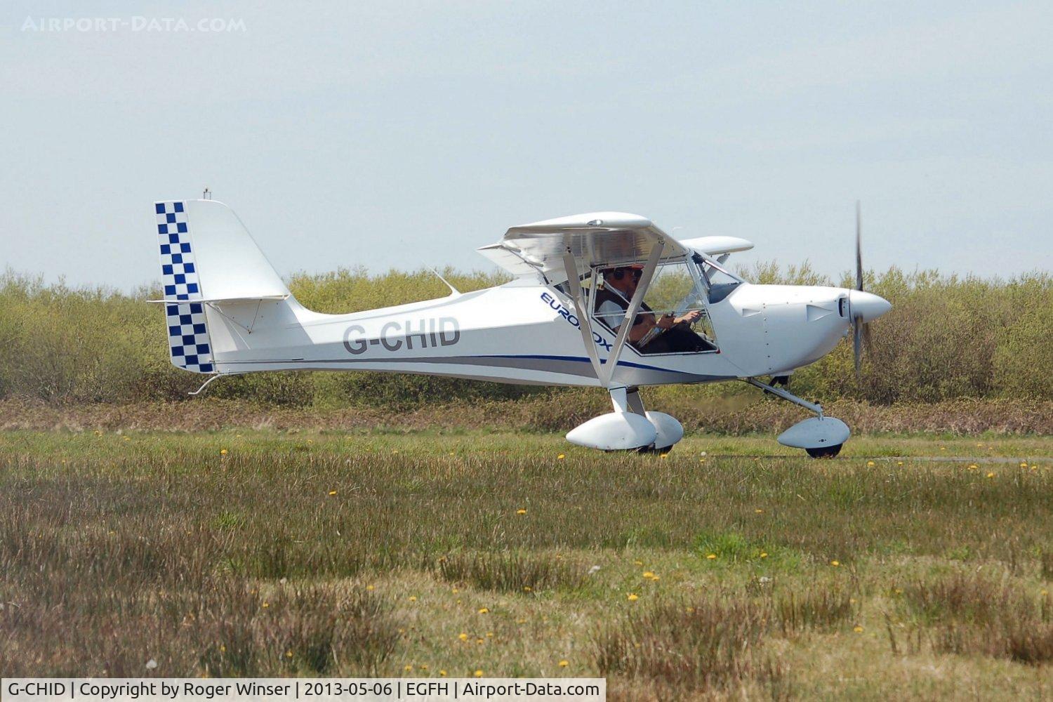 G-CHID, 2012 Aeropro Eurofox 912(1) C/N BMAA/HB/621, Visiting Eurofox.