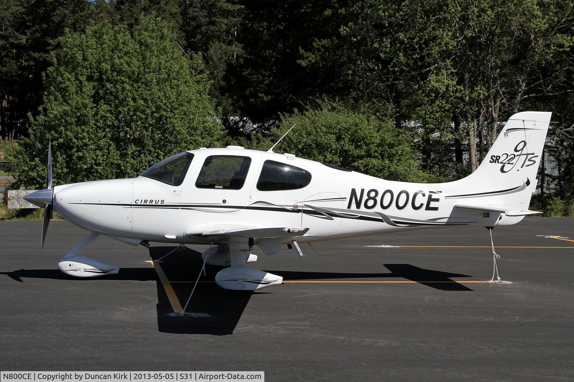 N800CE, 2006 Cirrus SR22 GTS C/N 1812, Nice Cirrus shot at Lopez