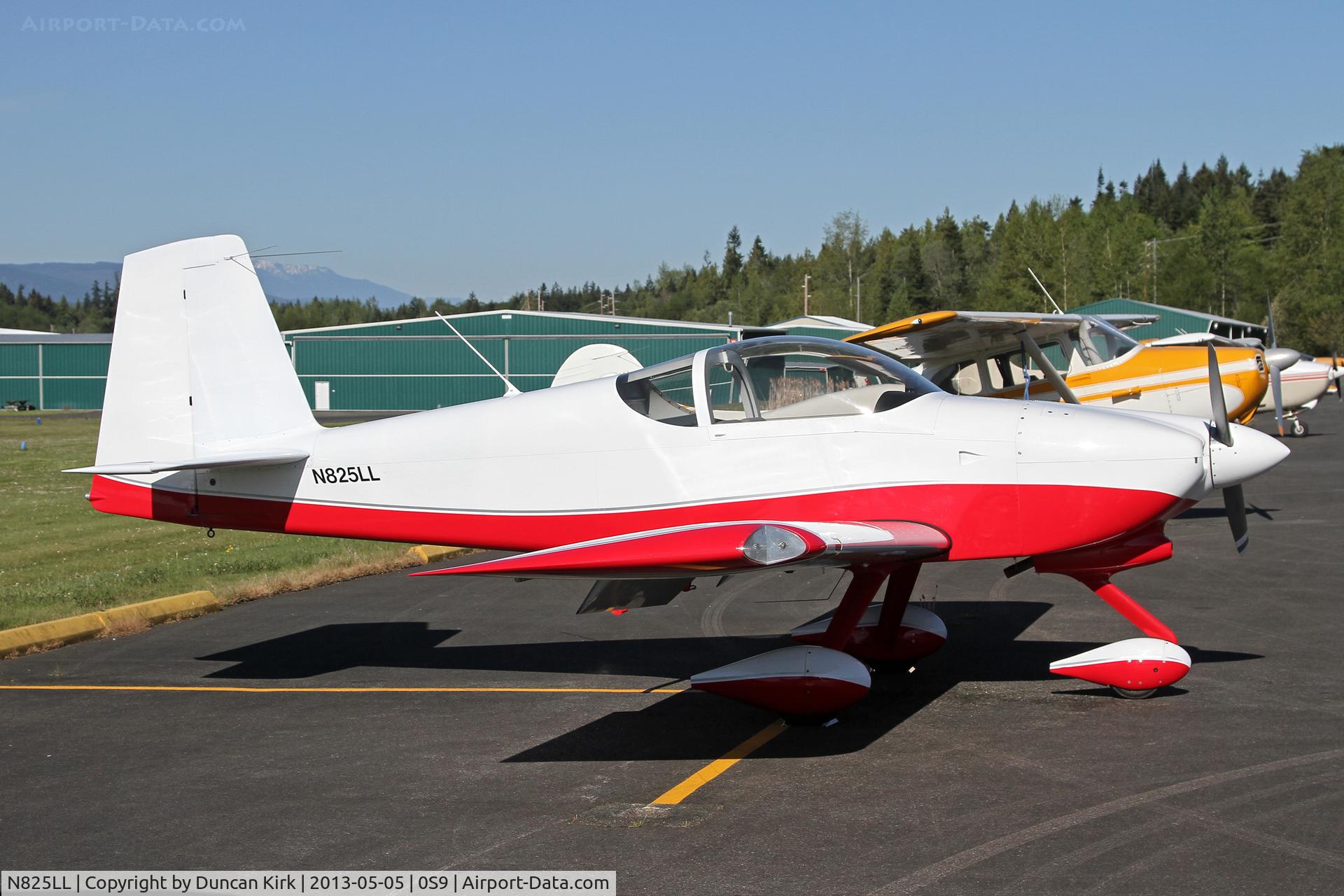 N825LL, Vans RV-7A C/N 72923, Spruce Goose breakfast visitor