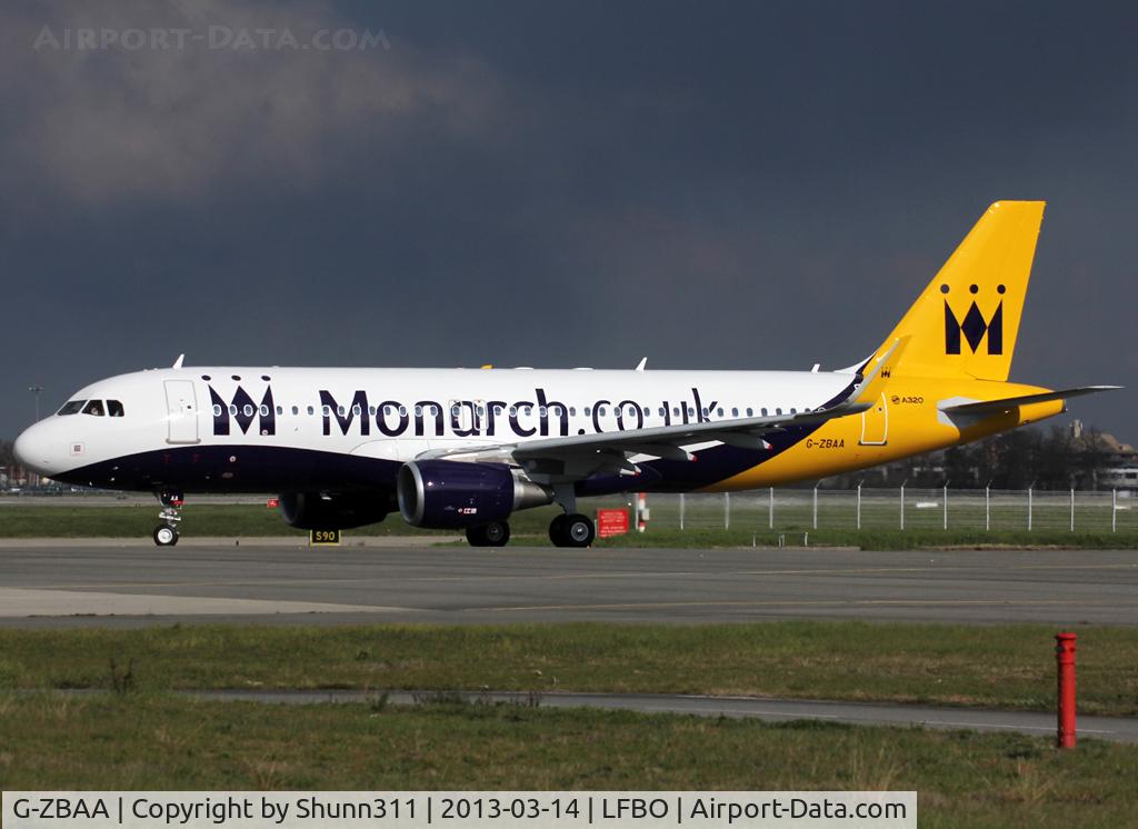 G-ZBAA, 2013 Airbus A320-214 C/N 5526, Delivery day...