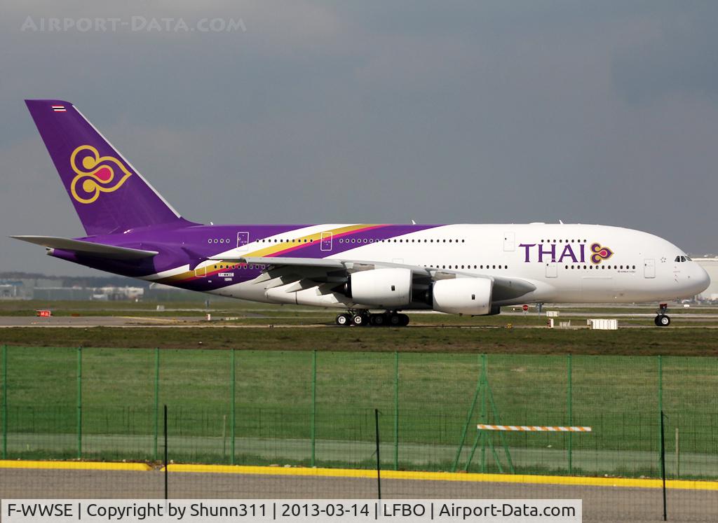 F-WWSE, 2012 Airbus A380-841 C/N 122, C/n 0122 - To be HS-TUD