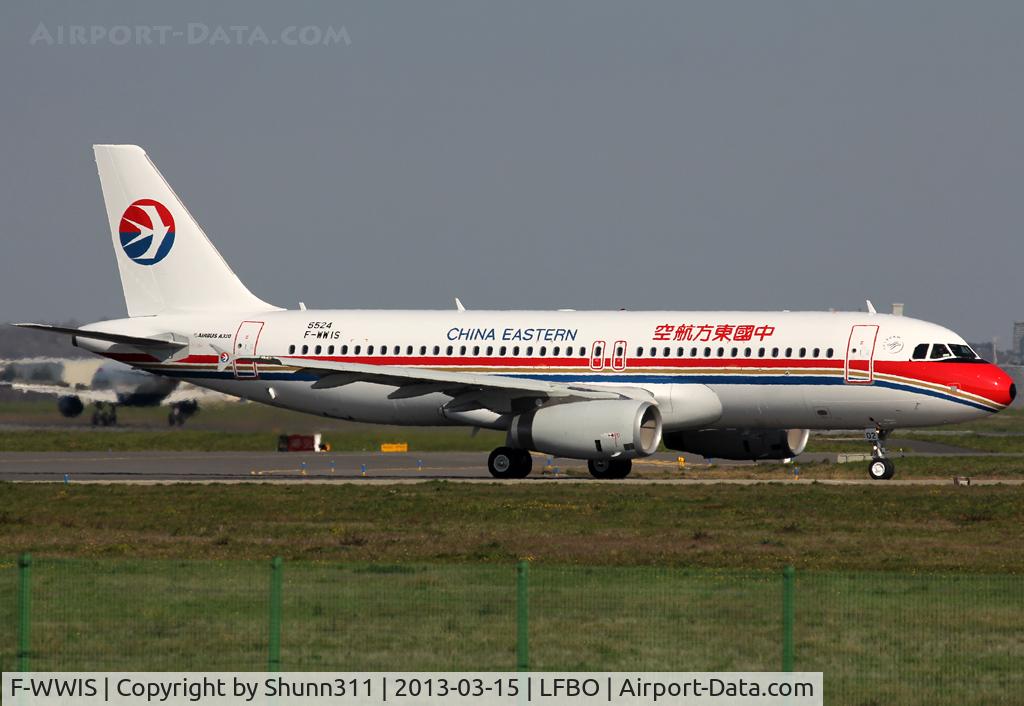 F-WWIS, 2013 Airbus A320-232 C/N 5524, C/n 5524 - To be B-9902