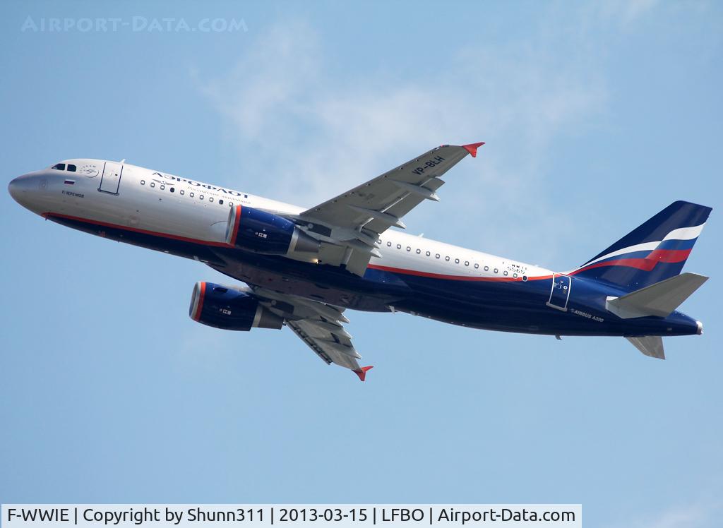F-WWIE, 2013 Airbus A320-214 C/N 5565, C/n 5565 - To be VP-BLH
