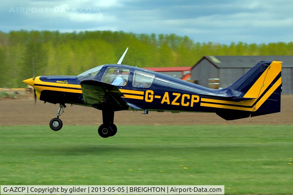 G-AZCP, 1970 Beagle B-121 Pup Series 2 (Pup 150) C/N B121-158, May-Hem Fly-In
