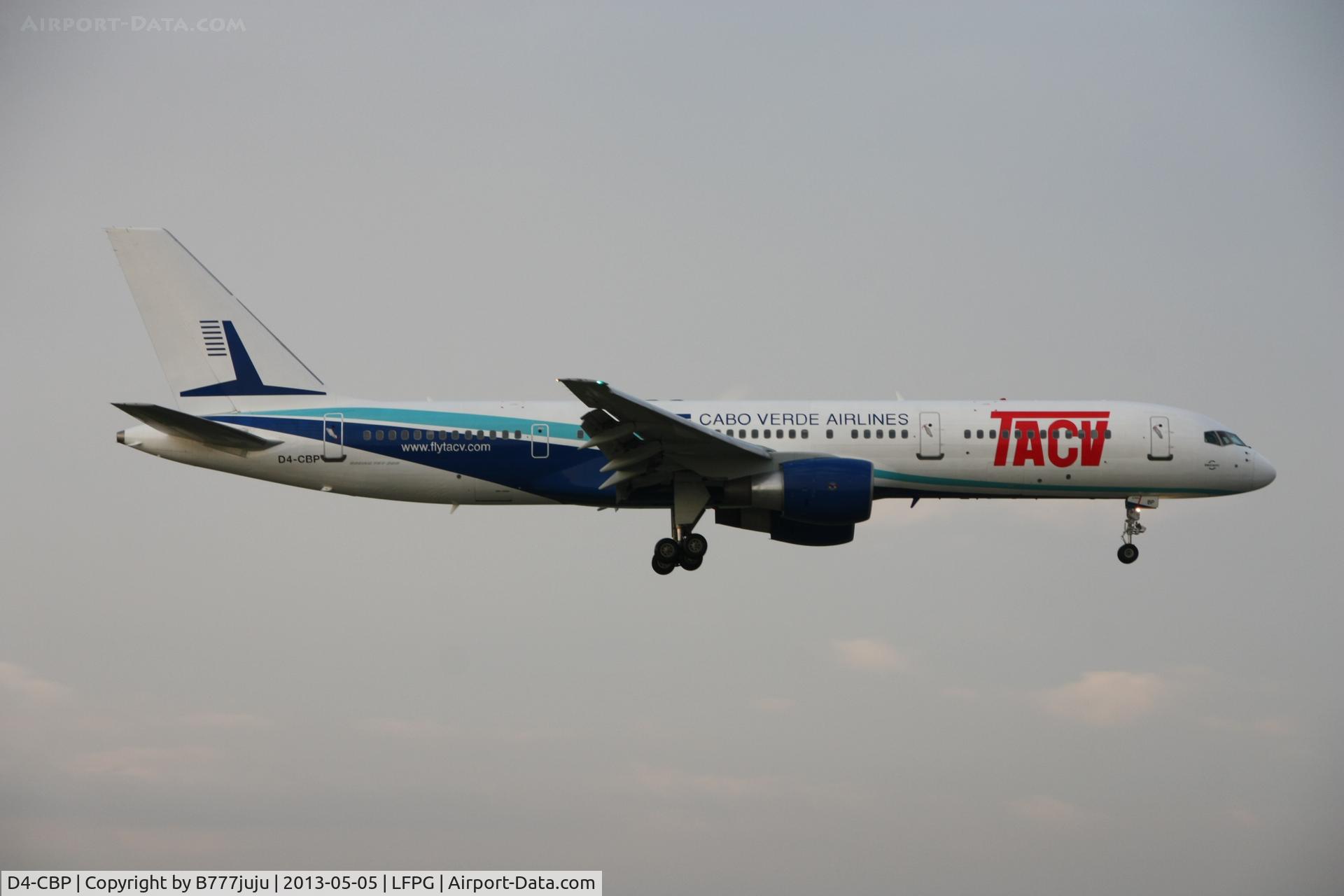 D4-CBP, 2001 Boeing 757-2Q8 C/N 30045, with new peint
