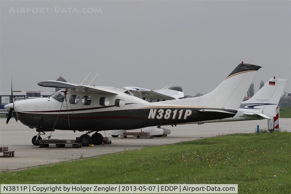 N3811P, 1978 Cessna P210N Pressurised Centurion C/N P21000058, Spring time always implys a crowded GAT....