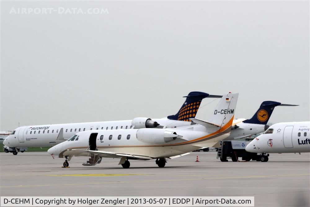 D-CEHM, 2009 Cessna 560XL Citation XLS+ C/N 560-6021, Came from STR and is a shuttle for whomsoever of PORSCHE staff....