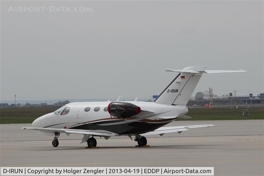D-IRUN, 2012 Cessna 510 Citation Mustang Citation Mustang C/N 510-0424, Visitor on GAT...