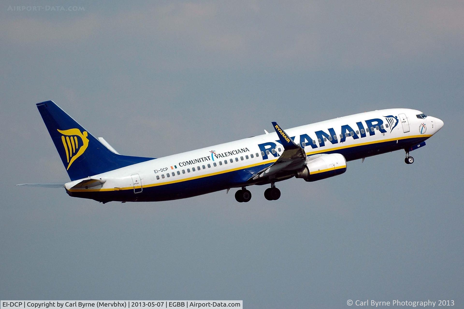EI-DCP, 2004 Boeing 737-8AS C/N 33810, Taken from the Elmdon MSCP.