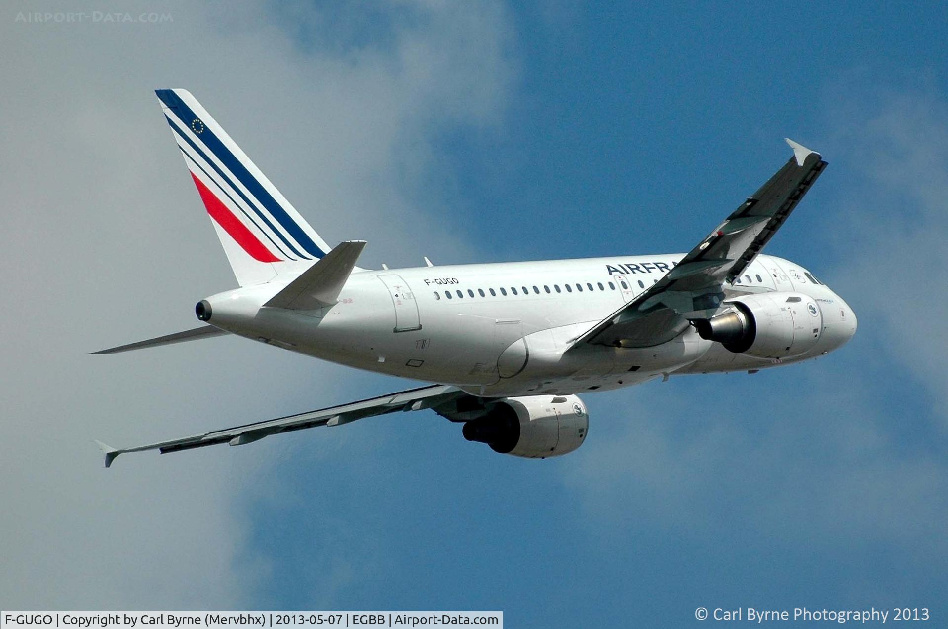 F-GUGO, 2006 Airbus A318-111 C/N 2951, Taken from the Elmdon MSCP.