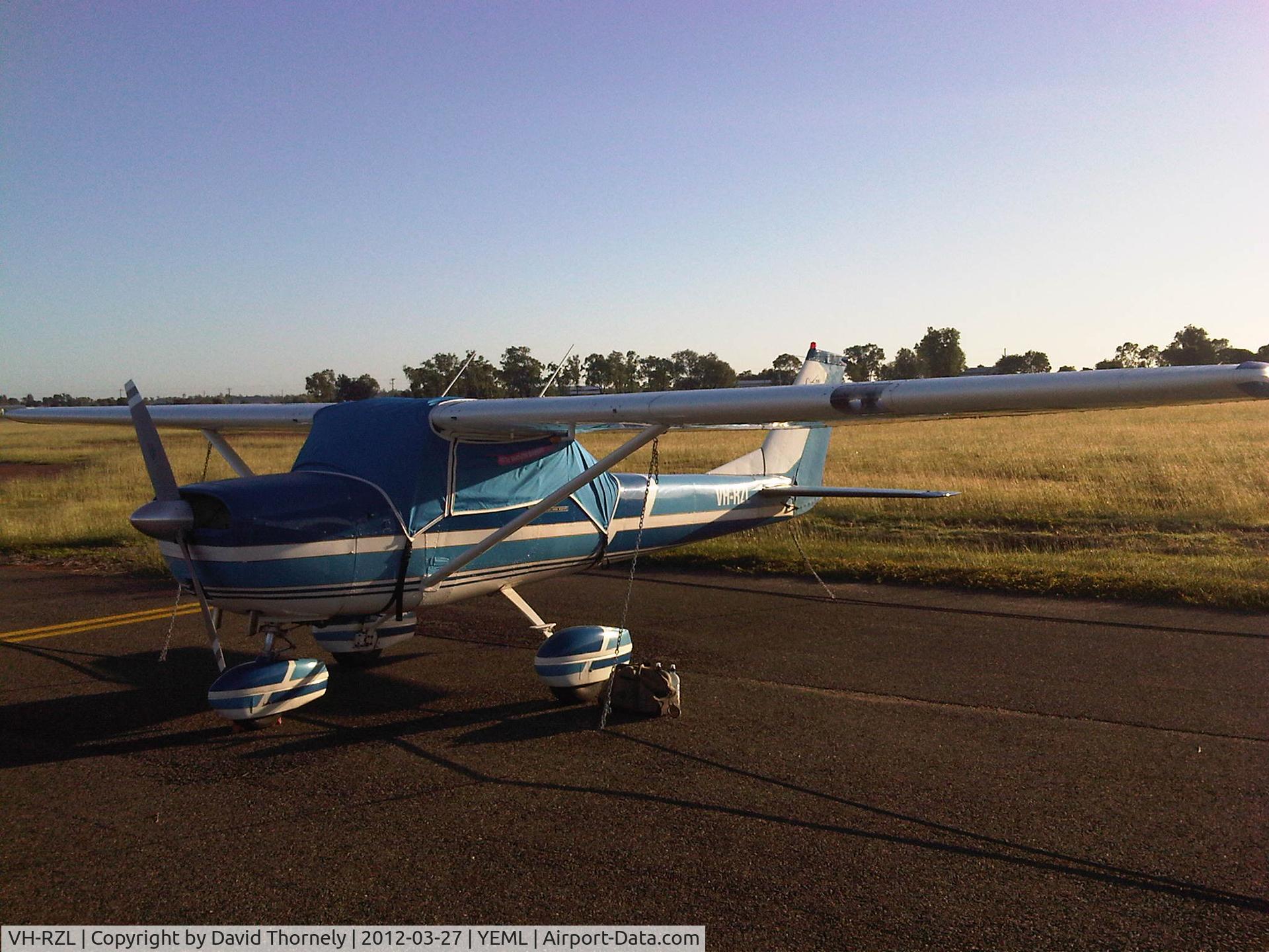 VH-RZL, 1966 Cessna 150G C/N 15064555, VH-RZL