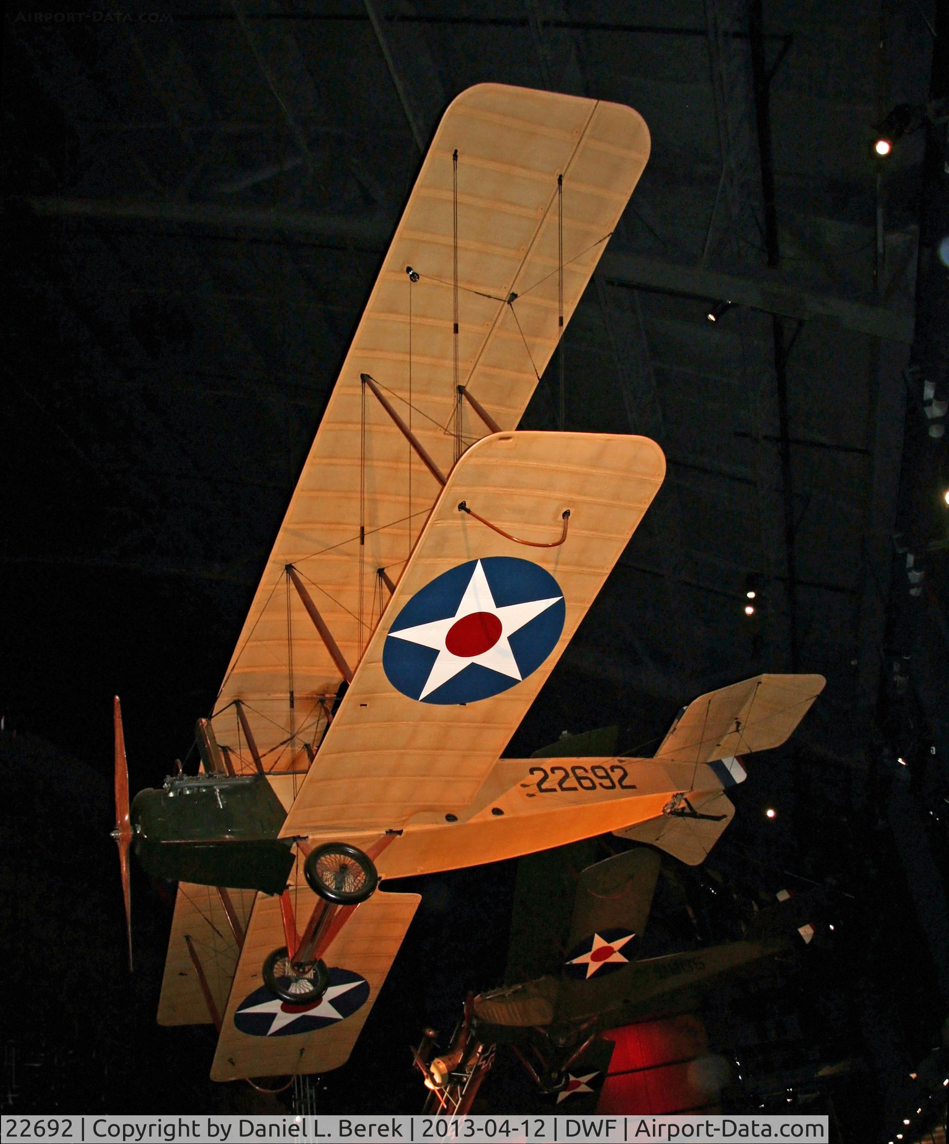 22692, 1917 Standard J-1 C/N 1141, 