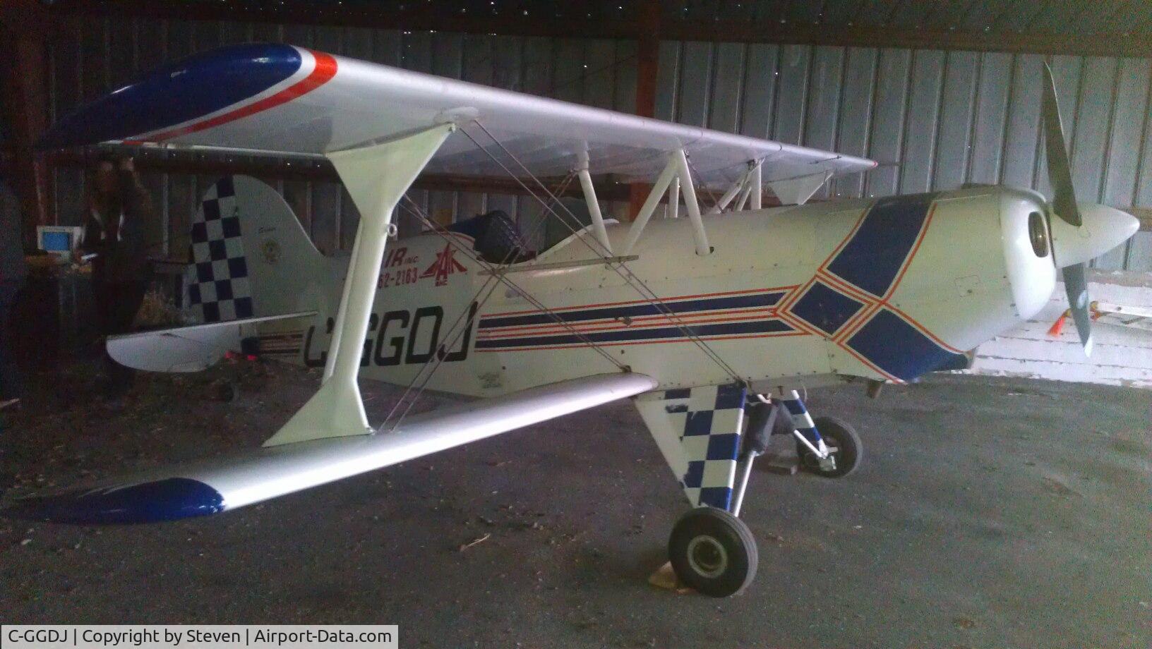 C-GGDJ, 1975 EAA Acro Sport II C/N 689, Beau Byplan