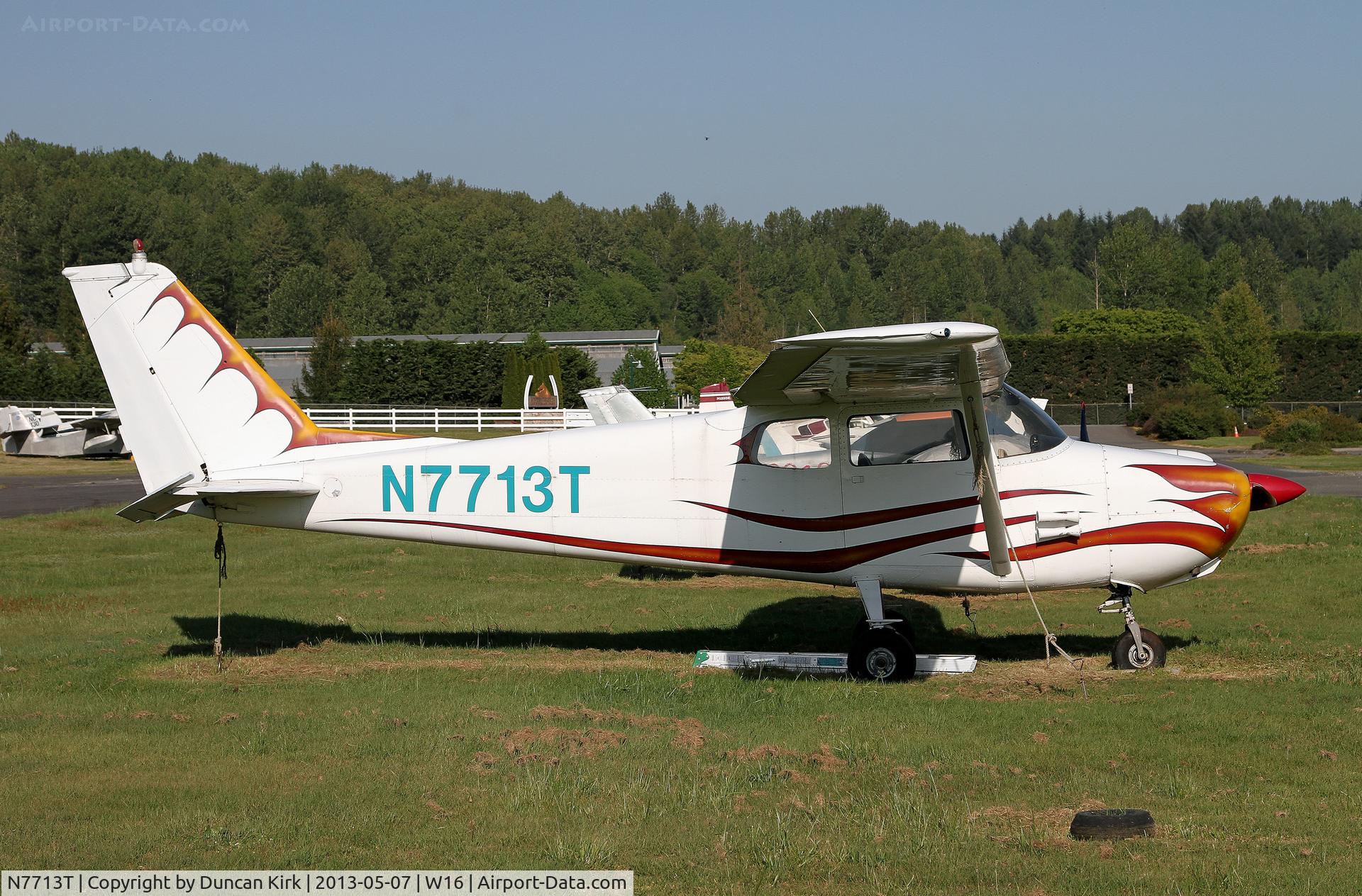 N7713T, 1960 Cessna 172A C/N 47313, Not sure if this flies or not