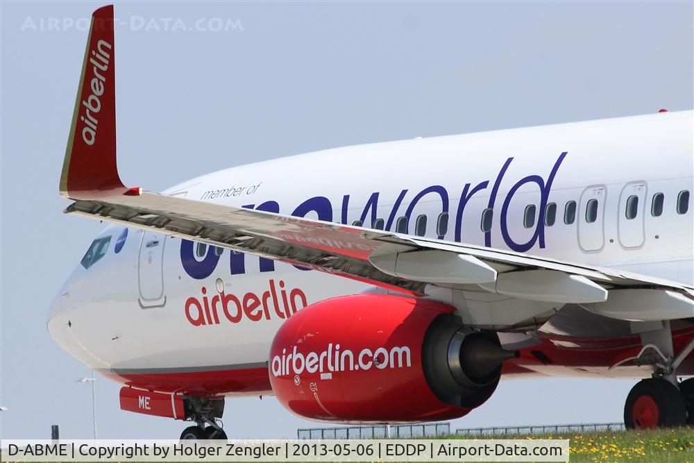 D-ABME, 2012 Boeing 737-86J C/N 37766, Lining up for take off on rwy 07L...