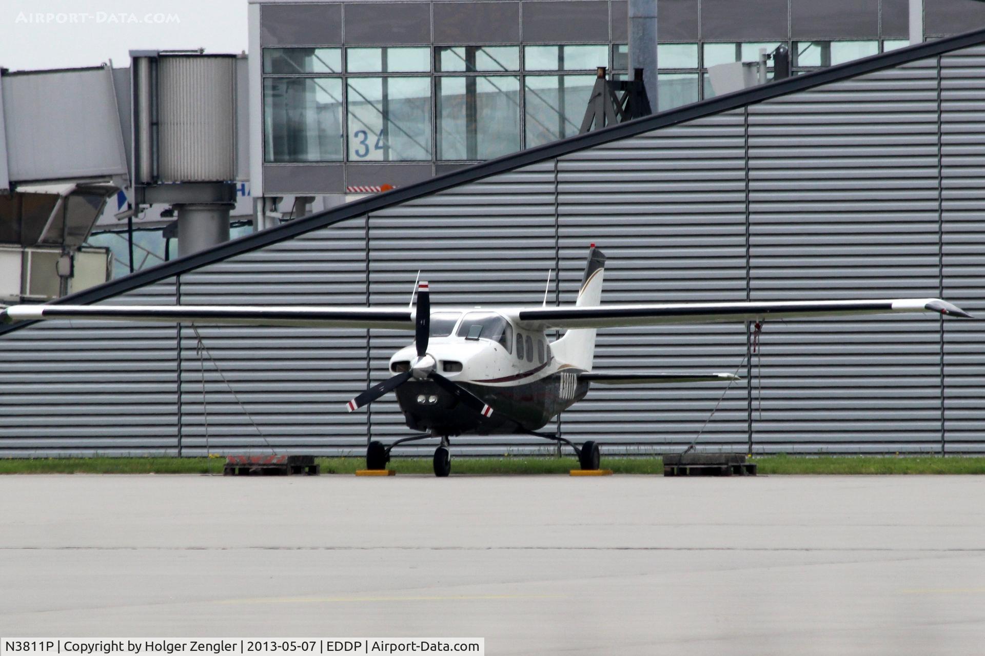 N3811P, 1978 Cessna P210N Pressurised Centurion C/N P21000058, Visitor on GAT....