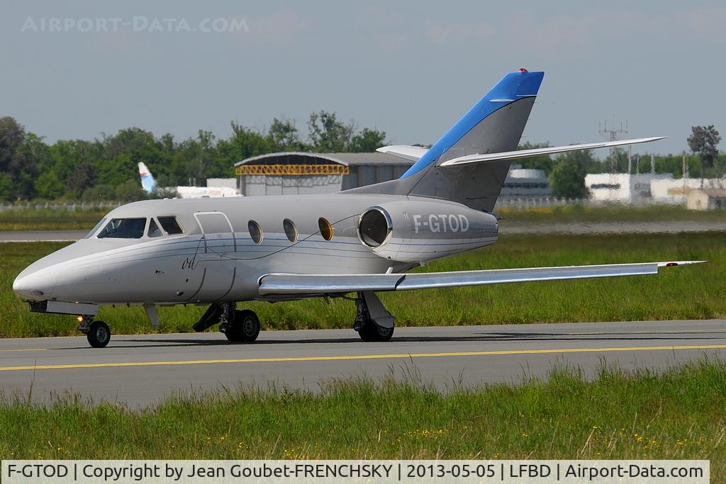 F-GTOD, 1980 Dassault Falcon 10 C/N 155, Darty Aéro 601E