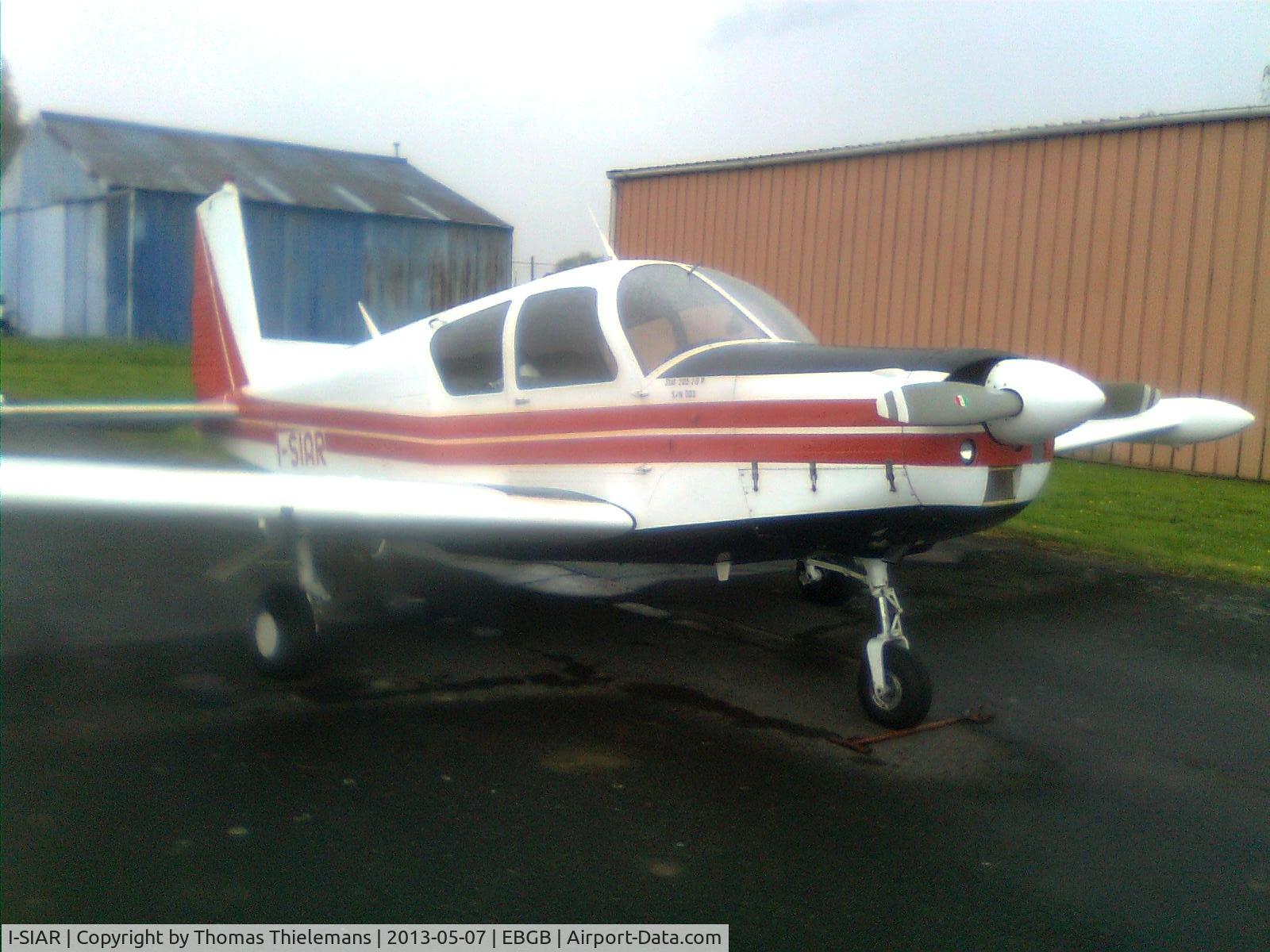 I-SIAR, 1965 SIAI-Marchetti S-205-20R C/N 003, parked