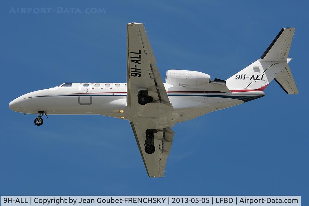 9H-ALL, 2000 Cessna 525A CitationJet CJ2 C/N 525A-0005, LuxWing landing 23