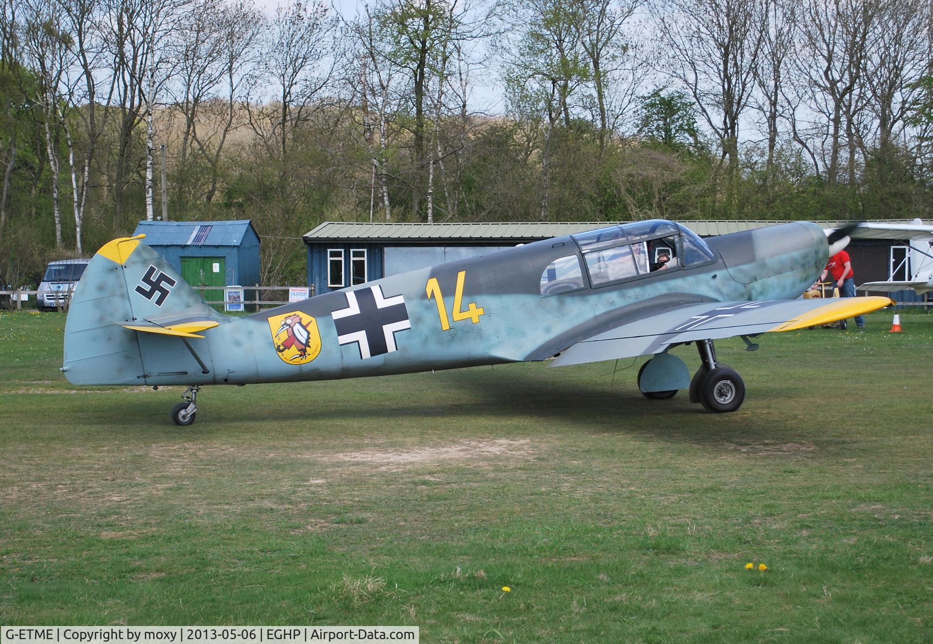 G-ETME, 1951 Nord 1002 Pingouin II C/N 274, Nord 1002 II at Popham