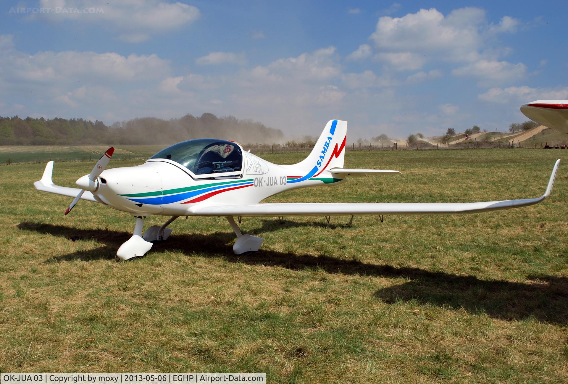 OK-JUA 03, Urban Air UFM-10 Samba C/N Not found OK-JUA 03, Urban Air UFM-10 Samba at Popham