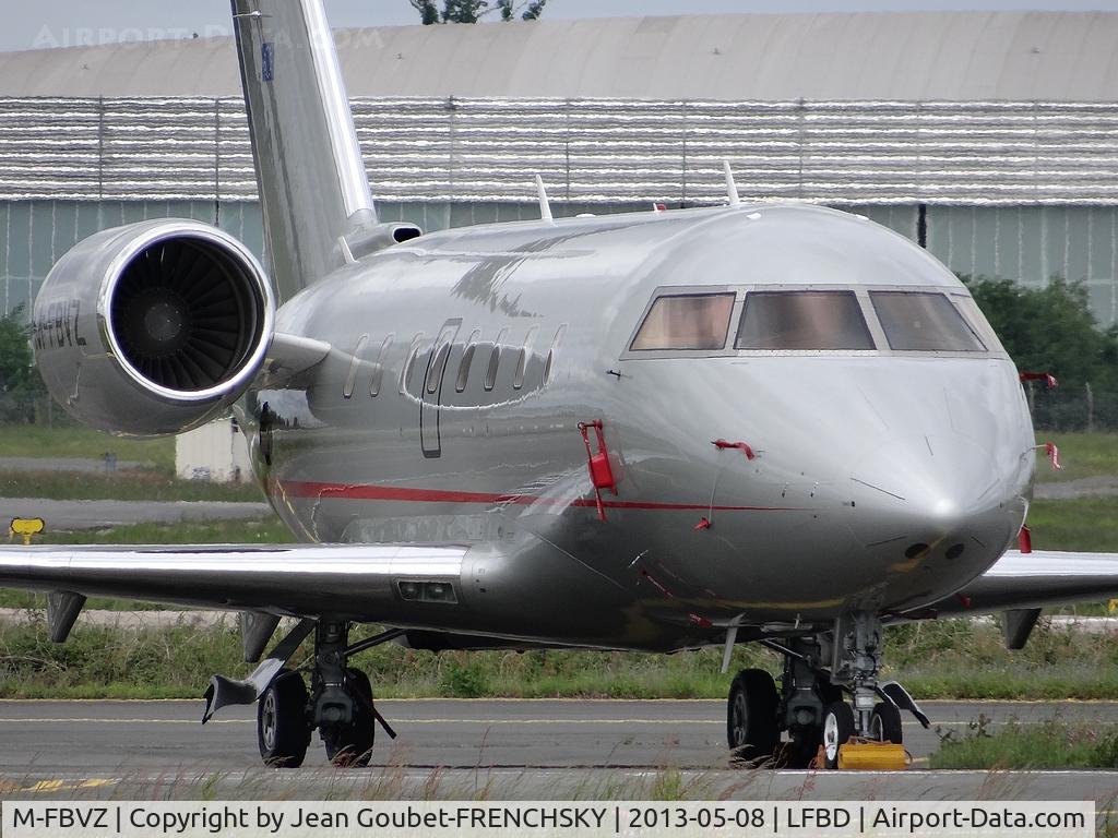 M-FBVZ, 2007 Bombardier Challenger 605 (CL-600-2B16) C/N 5704, Qaltin Enterprises Ltd. Limassol--Cyprus
