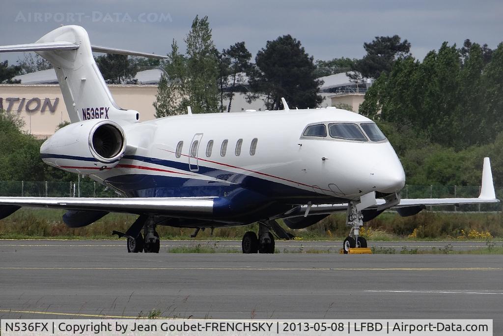 N536FX, 2007 Bombardier Challenger 300 (BD-100-1A10) C/N 20171, Bombardier Business Jet Solutions