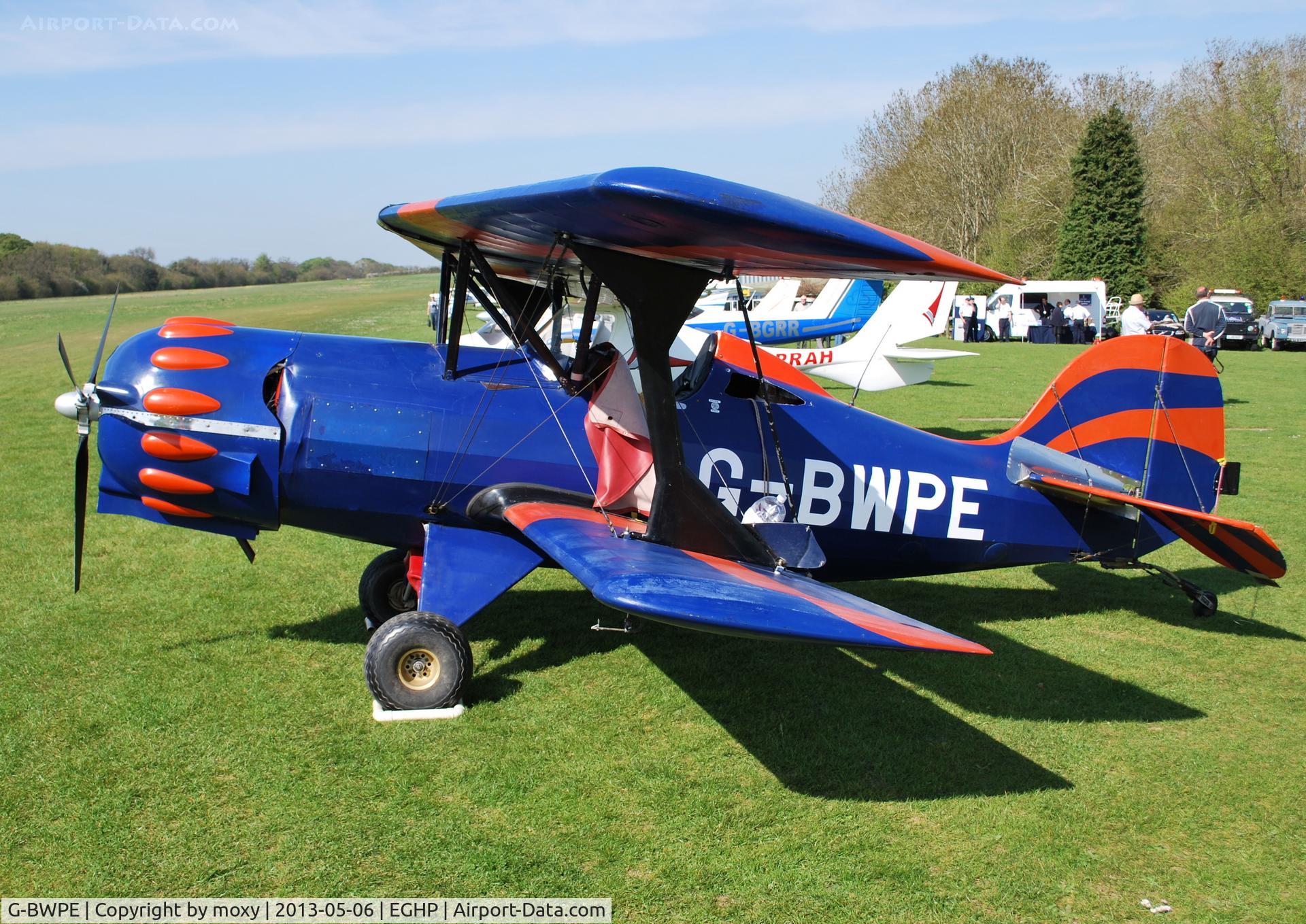 G-BWPE, 1999 Murphy Renegade Spirit 912 C/N PFA 188-12791, Renegade Spirit 912 at Popham
