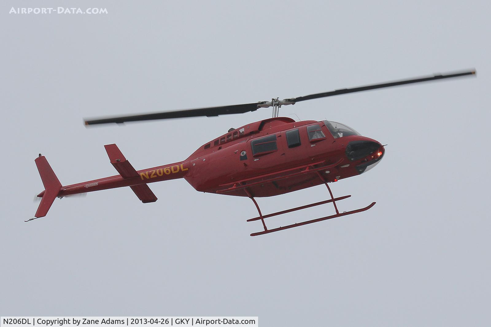 N206DL, 1986 Bell 206L-3 LongRanger III C/N 51170, At Arlington Municipal Airport