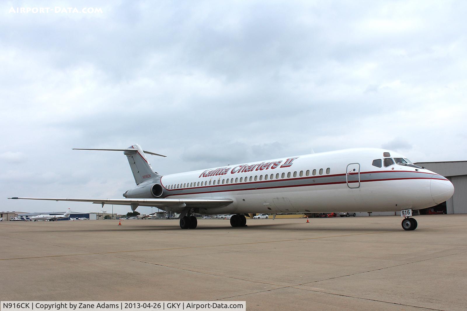 N916CK, 1968 Douglas DC-9-33F C/N 47291, At Arlington Municipal Airport