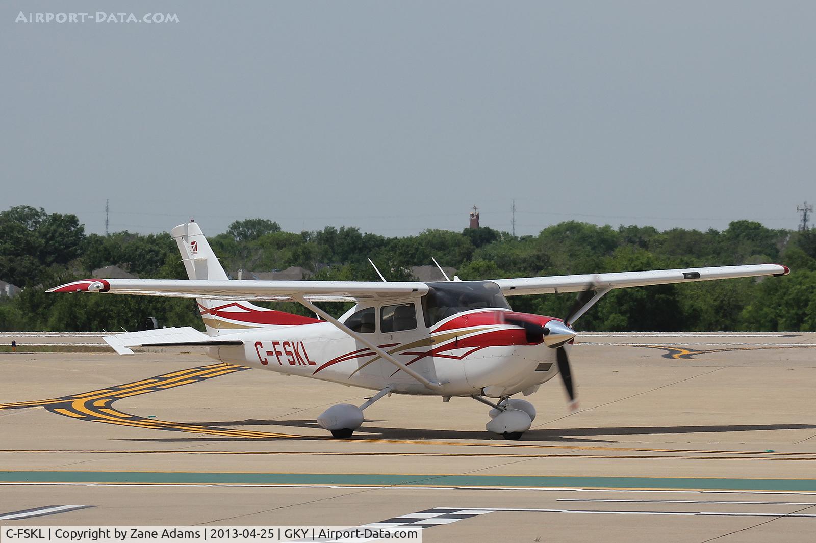 C-FSKL, 2007 Cessna 182T Skylane C/N 18281926, At Arlington Municipal Airport