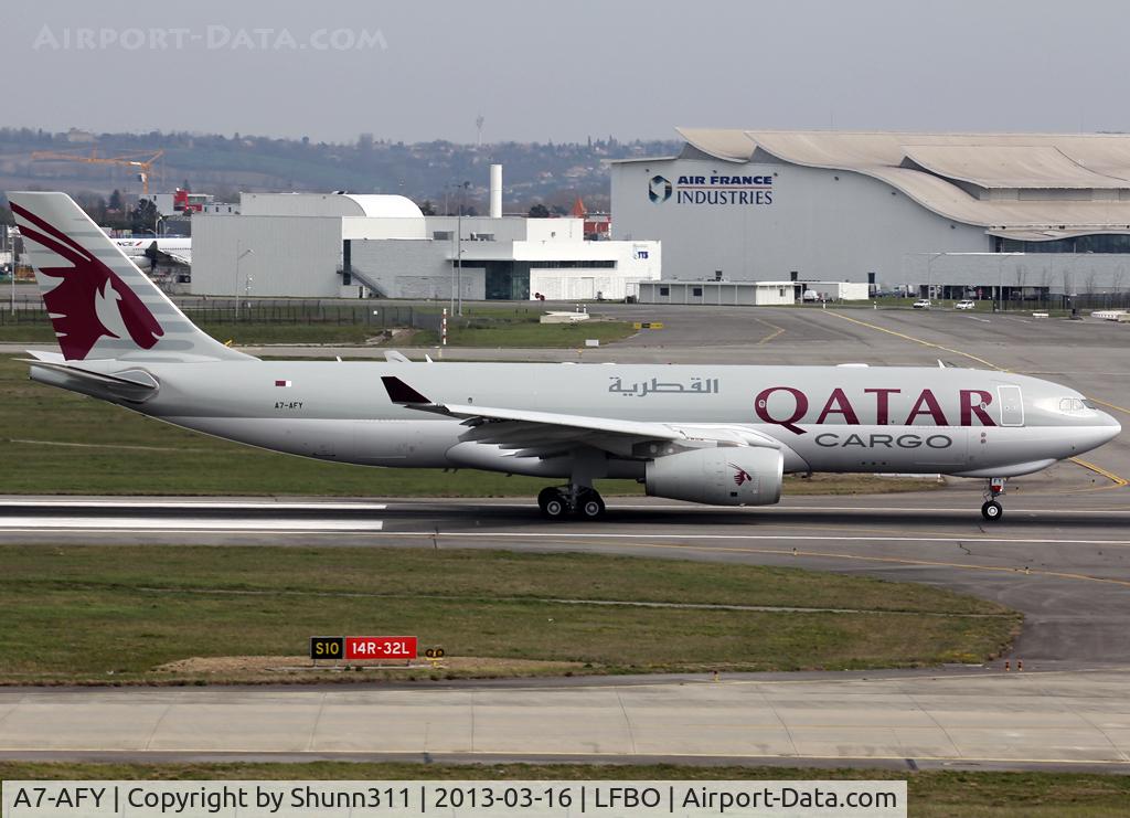 A7-AFY, 2013 Airbus A330-243F C/N 1386, Delivery day...