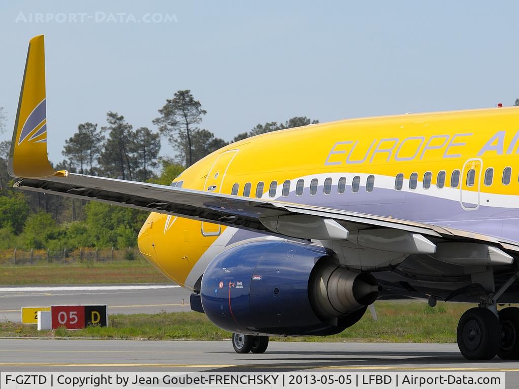 F-GZTD, 2003 Boeing 737-73V C/N 32418, EuropAirPost
